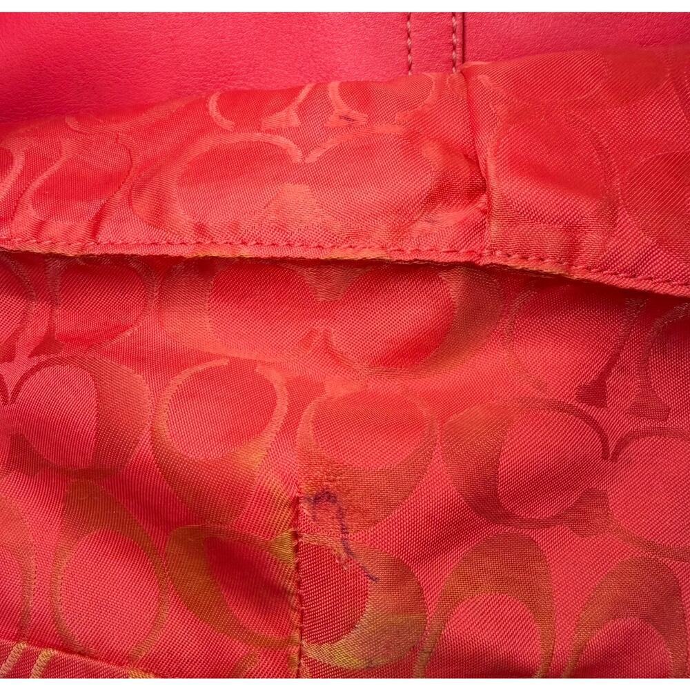 Vintage Coach 3651 Soho Medium Leather Hobo Bag - Picture 11 of 13